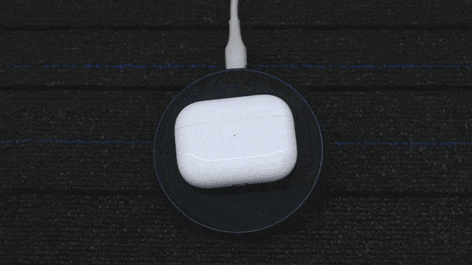 صورة لـ كيفية التحقق من مستوى بطارية Airpods Pro على أي جهاز؟ | tap-DzTechs