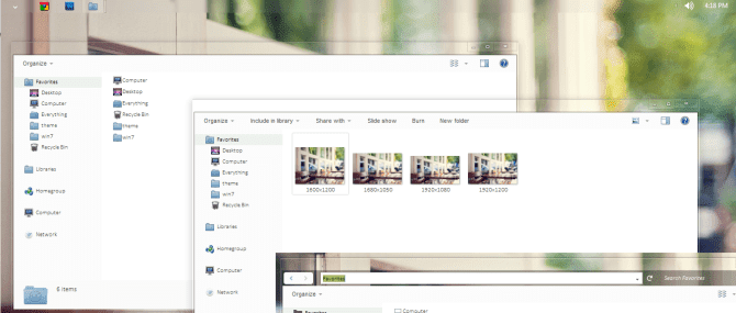 صورة لـ أفضل المظاهر والثيمات المجانية لـ Windows 7 التي قد ترغب في تجربتها | translucent_for_windows_7-XZwlyFfs-DzTechs
