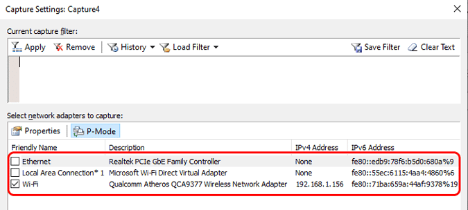 صورة لـ كيفية التحقق مما إذا كان المُحول اللاسلكي يدعم وضع المراقبة وحقن الحزم على جميع المنصات | uncheck_wifi0-6cRcfFfs-DzTechs