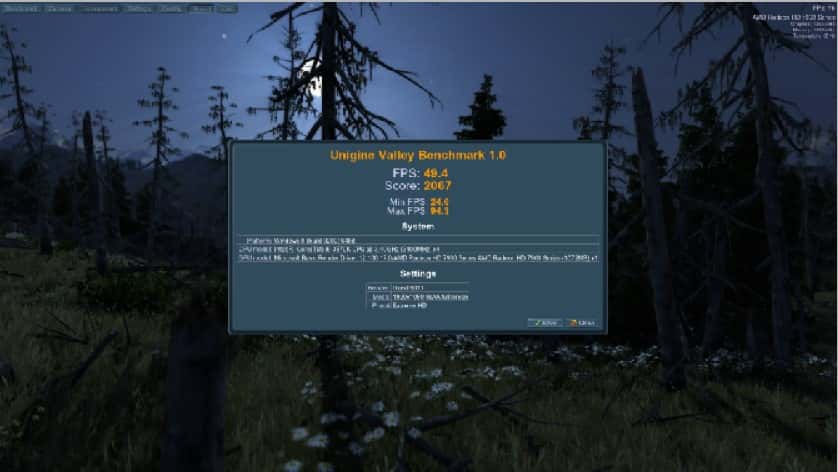 صورة لـ أفضل برامج قياس الأداء المجانية لنظام Windows | unigine_valley_670x376-oDEBfFfs-DzTechs