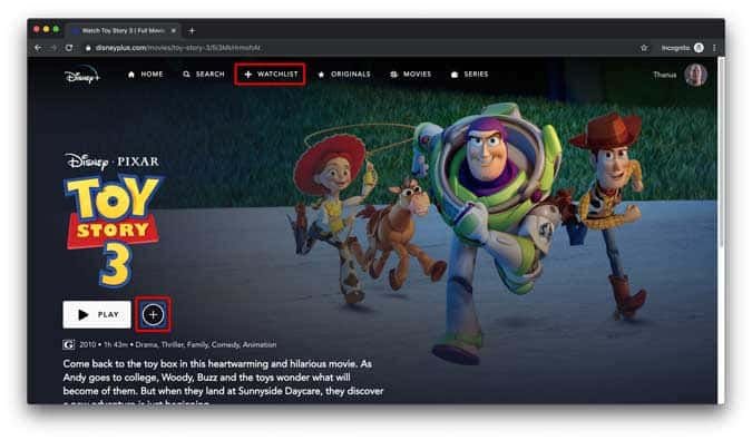 صورة لـ أفضل النصائح والحيل والميزات على Disney+ | watchlist-BXOSiFfs-DzTechs