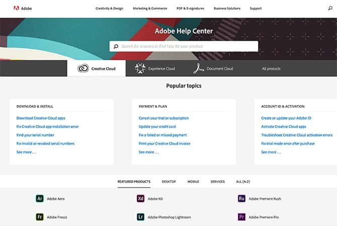 صورة لـ ما الذي يمكن أن يفعله Photoshop ولا يمكن لـ GIMP عمله؟ | what-can-photoshop-do-03-help-center-min-DzTechs