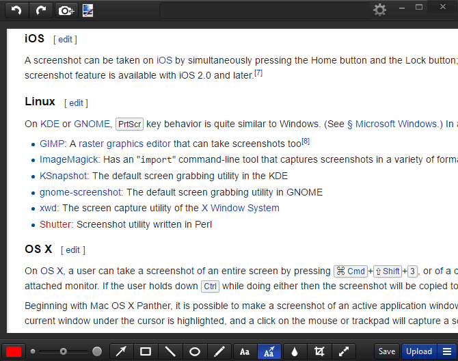 صورة لـ أفضل الأدوات للحصول على لقطات للشاشة في Windows | 03_Monosnap_Windows-bOT8vHfs-DzTechs