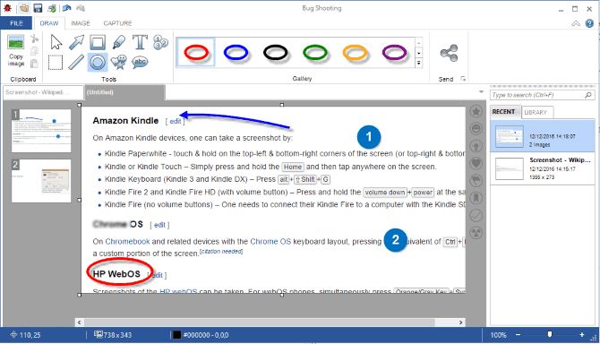 صورة لـ أفضل الأدوات للحصول على لقطات للشاشة في Windows | 06_Bug_Shooting_Windows-NPT8vHfs-DzTechs