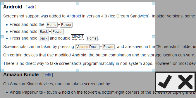 صورة لـ أفضل الأدوات للحصول على لقطات للشاشة في Windows | 07_Lightscreen_Windows-1QT8vHfs-DzTechs