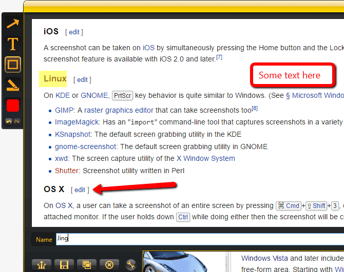 صورة لـ أفضل الأدوات للحصول على لقطات للشاشة في Windows | 09_Jing_Windows-xbU8vHfs-DzTechs