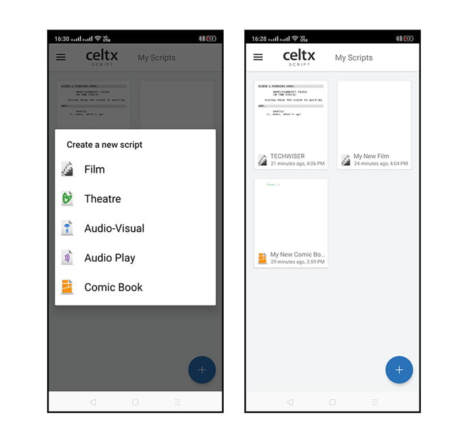 صورة لـ أفضل التطبيقات لكتابة السيناريوهات لنظامي Android و iOS | 1-wbjwQKfs-DzTechs