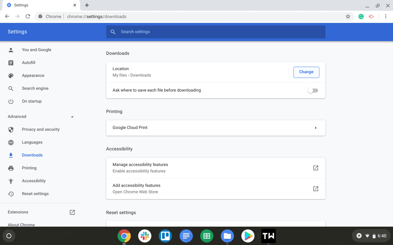 صورة لـ أفضل النصائح والحيل لـ Chromebook التي يُمكن الإستفادة منها في 2023 | 12_._Screenshot_2019_12_31_at_6.40.07_PM-oE2zBKfs-DzTechs