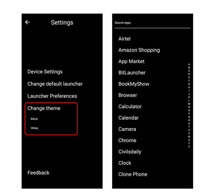 صورة لـ عليك وقف الفوبينق – هنا أفضل تطبيقات Launcher مع الحد الأدنى من الميزات لـ Android | 2222222222222-TFqvHFfs-DzTechs