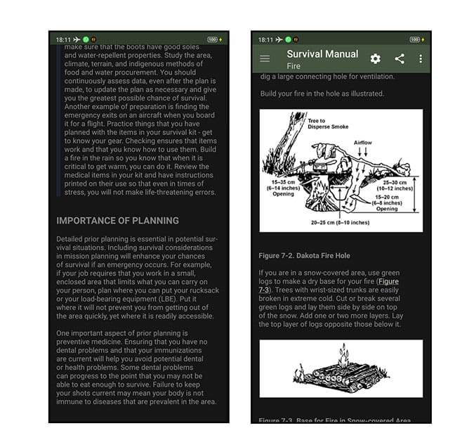 صورة لـ أفضل تطبيقات التنزه والمشي لمسافات طويلة لأجهزة Android و iOS | 2_4-HxE3EKfs-DzTechs