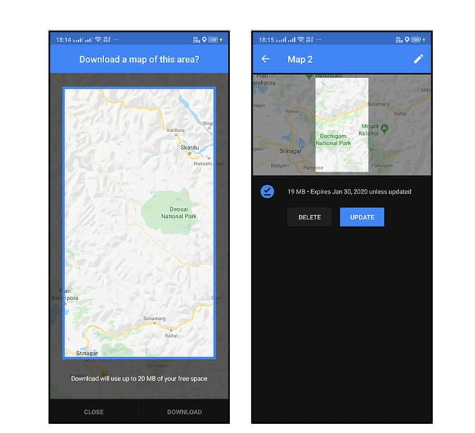 صورة لـ أفضل تطبيقات التنزه والمشي لمسافات طويلة لأجهزة Android و iOS | 5_3-HxE3EKfs-DzTechs