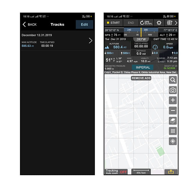 صورة لـ أفضل تطبيقات التنزه والمشي لمسافات طويلة لأجهزة Android و iOS | 8_1-kFE3EKfs-DzTechs