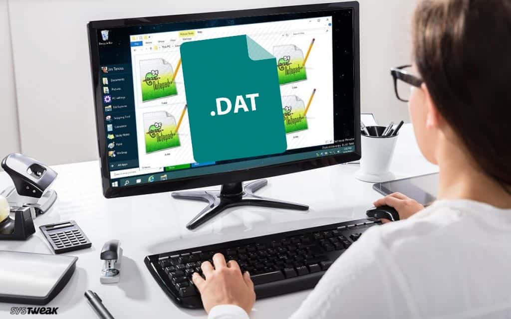 صورة لـ كيفية فتح ملف DAT أو تحويله إلى مستند Word | About.DAT_Files_On_Windows_1024x640-3w2WEHfs-DzTechs