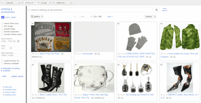 صورة لـ أفضل مواقع الويب لإيجاد ملابس مجانية على الإنترنت | Craigslist_Screenshot-HbNsBFfs-DzTechs