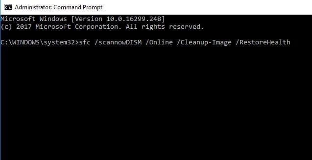 صورة لـ خطأ Critical Process Died في Windows 10؟ كيفية إصلاح كود التوقف لهذا الخطأ | DISM-Py6rdGfs-DzTechs