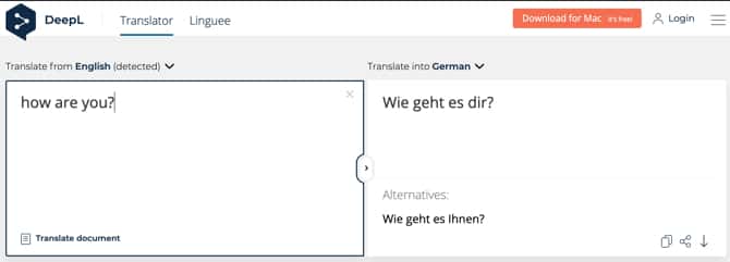 صورة لـ أفضل مواقع الترجمة عبر الإنترنت يمكنك استخدامها في العالم الحقيقي | DeepLTranslator_OnlineTranslators-ViVU4Ffs-DzTechs