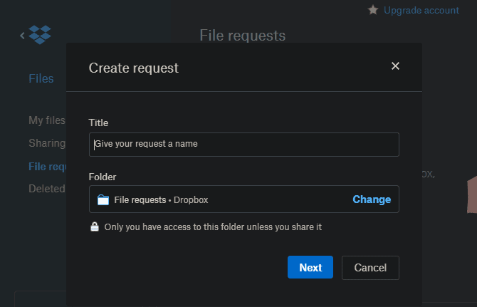 صورة لـ ما هو Dropbox؟ دليل المستخدم الكامل الغير رسمي لـ Dropbox | Dropbox_File_Requests-sgFIAFfs-DzTechs