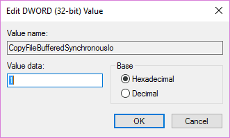 صورة لـ كيفية إصلاح خطأ Windows Update 0x80070057 | Edit_DWORD_CopyFileBufferedSynchronousIo-uBB3FHfs-DzTechs