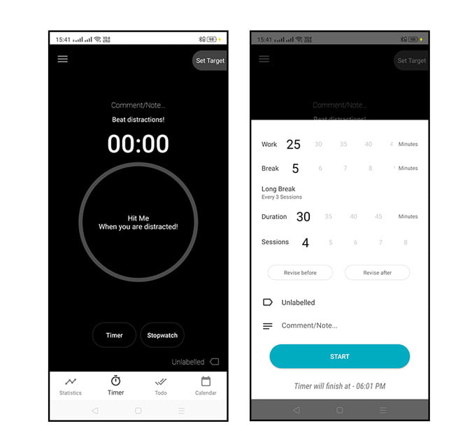 صورة لـ أفضل تطبيقات Pomodoro لأجهزة Android للحفاظ على إنتاجيتك | Engross-DzTechs