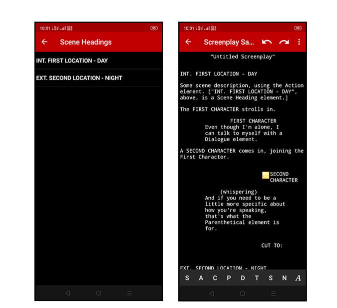 صورة لـ أفضل التطبيقات لكتابة السيناريوهات لنظامي Android و iOS | Fade_In_Basic-JkjwQKfs-DzTechs
