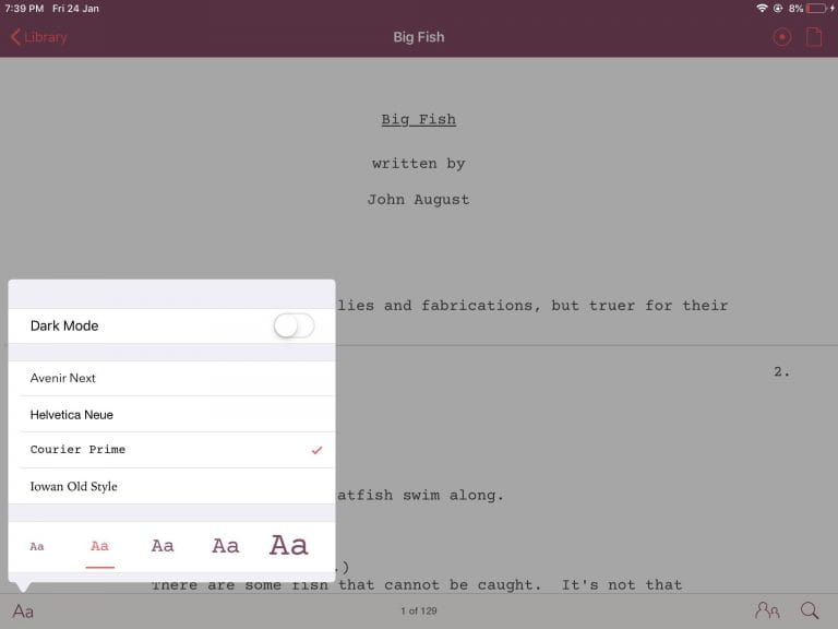 صورة لـ أفضل التطبيقات لكتابة السيناريوهات لنظامي Android و iOS | File_1_768x576-UbjwQKfs-DzTechs