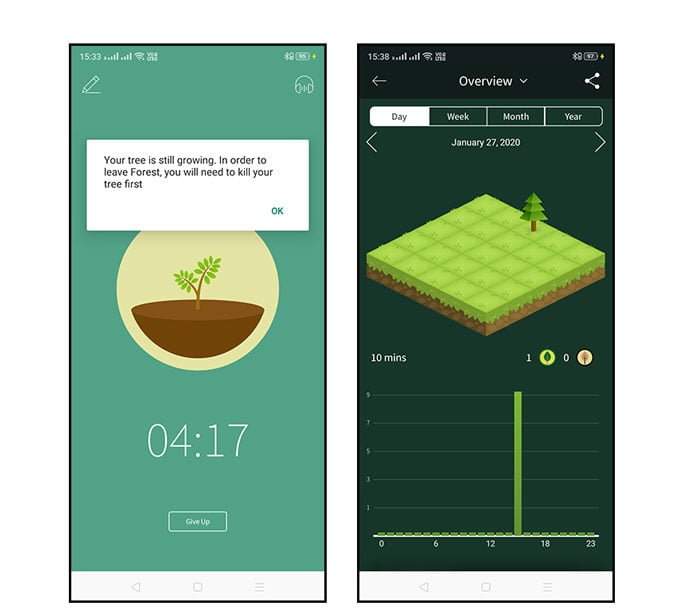 صورة لـ أفضل تطبيقات Pomodoro لأجهزة Android للحفاظ على إنتاجيتك | Forest-DzTechs