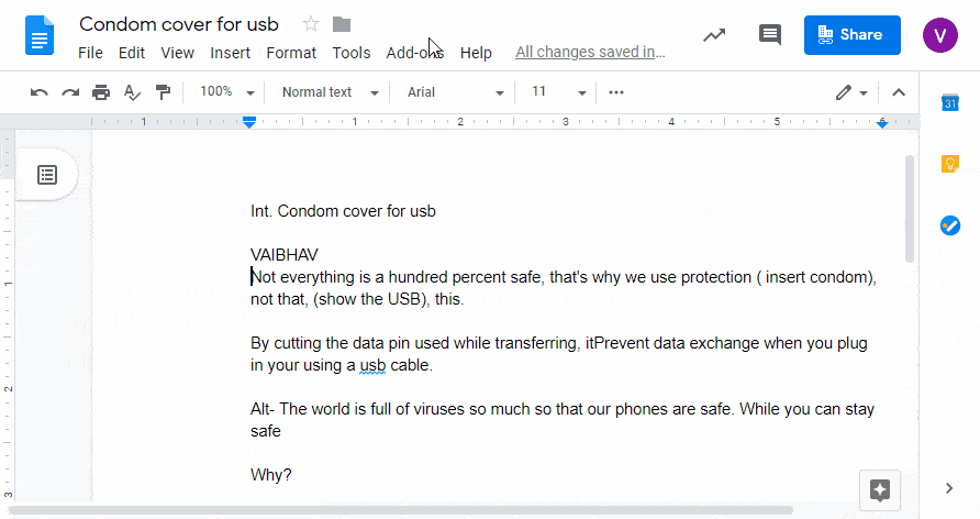 صورة لـ أفضل التطبيقات لكتابة السيناريوهات لنظامي Android و iOS | Fountainize-DzTechs
