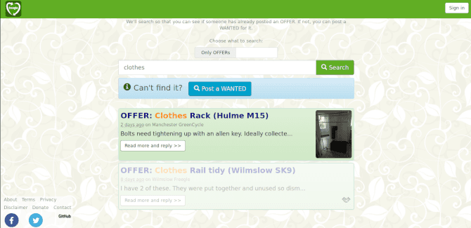 صورة لـ أفضل مواقع الويب لإيجاد ملابس مجانية على الإنترنت | Freegle_Screenshot-EvJsBFfs-DzTechs
