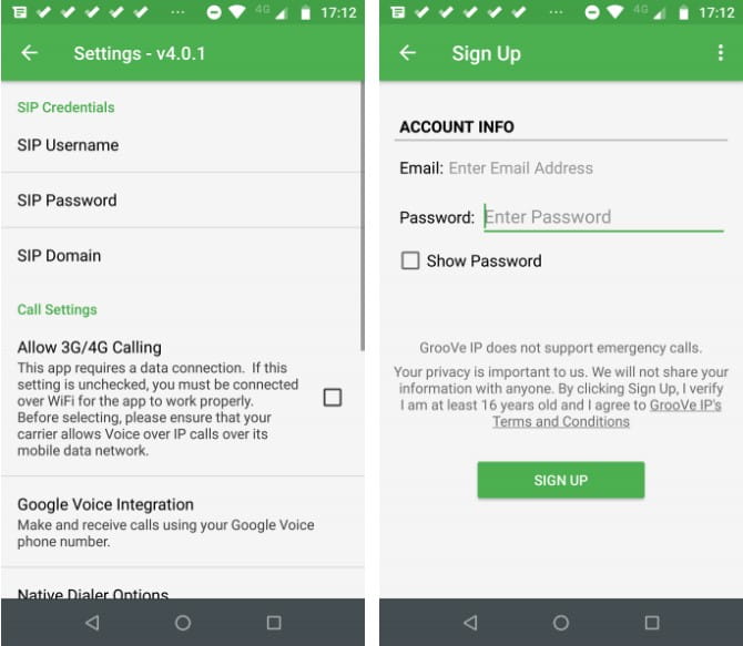 صورة لـ أفضل تطبيقات الإتصال المجانية (مكالمات ورسائل SMS غير محدودة باستخدام شبكة Wi-Fi) | GrooVe_IP-gbmgYFfs-DzTechs