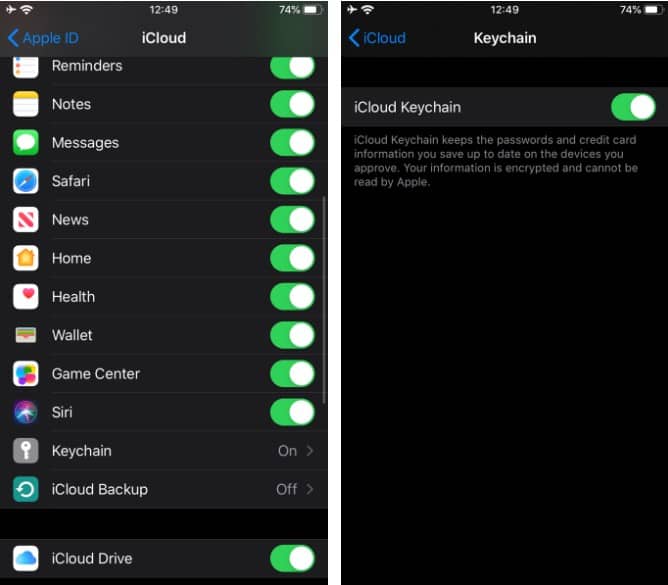 صورة لـ كيفية تغيير أولوية شبكة Wi-Fi على Android و iPhone | Keychain-lHQsEFfs-DzTechs