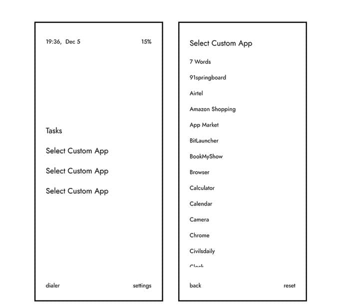 صورة لـ عليك وقف الفوبينق – هنا أفضل تطبيقات Launcher مع الحد الأدنى من الميزات لـ Android | Less_Phones_Final-knrvHFfs-DzTechs