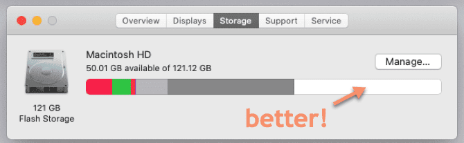 صورة لـ هل الـ Mac الخاص بك بطيء؟ نصائح بسيطة لتسريعه | Mac_Storage_2-v0oHRHfs-DzTechs