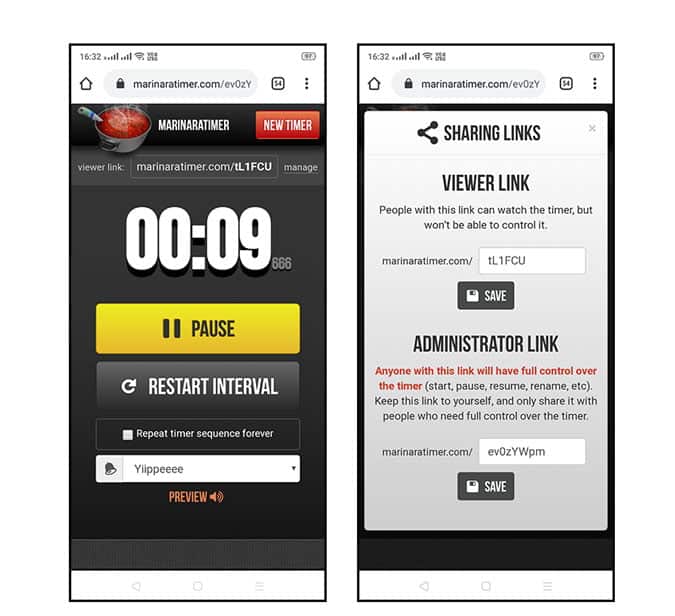 صورة لـ أفضل تطبيقات Pomodoro لأجهزة Android للحفاظ على إنتاجيتك | Marinara-Timer-DzTechs