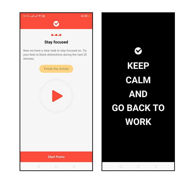 صورة لـ أفضل تطبيقات Pomodoro لأجهزة Android للحفاظ على إنتاجيتك | Pomotodo-DzTechs