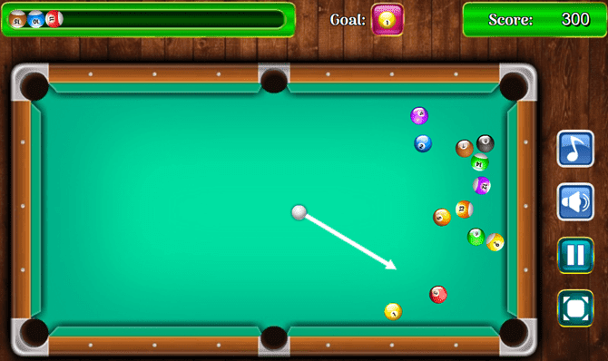 صورة لـ أفضل ألعاب HTML5 للمتصفح التي لا تحتاج إلى Adobe Flash | PoolBilliard_HTML5-Qobi8Ffs-DzTechs