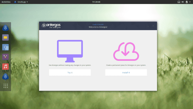 صورة لـ هل يجب عليك تثبيت Arch Linux؟ أسباب لإستخدام التوزيعات المُستندة إلى Arch | ReasonsUseArch_Antergos-O9AWWFfs-DzTechs