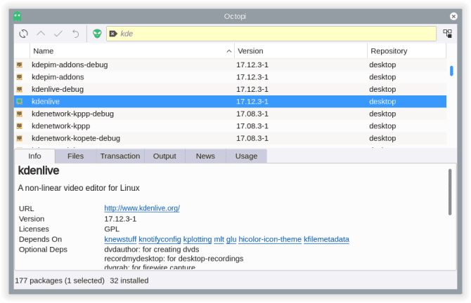 صورة لـ هل يجب عليك تثبيت Arch Linux؟ أسباب لإستخدام التوزيعات المُستندة إلى Arch | ReasonsUseArch_Octopi-ZW9WWFfs-DzTechs