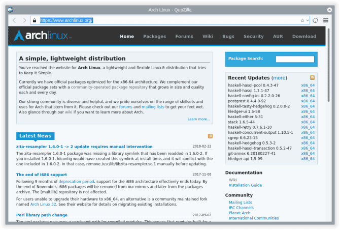 صورة لـ هل يجب عليك تثبيت Arch Linux؟ أسباب لإستخدام التوزيعات المُستندة إلى Arch | ReasonsUseArch_Website-SEBWWFfs-DzTechs