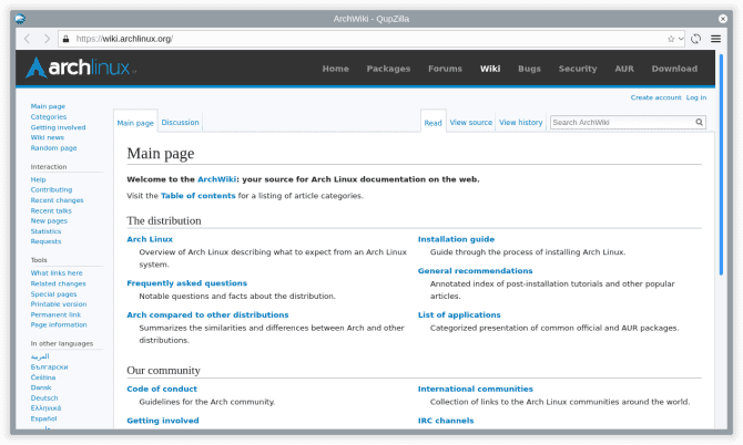 صورة لـ هل يجب عليك تثبيت Arch Linux؟ أسباب لإستخدام التوزيعات المُستندة إلى Arch | ReasonsUseArch_Wiki-sQBWWFfs-DzTechs