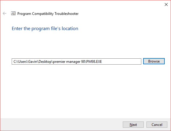 صورة لـ كيفية تشغيل الألعاب والتطبيقات القديمة على نظام Windows 10 | Run_Program_Browse_to_File-9eo01Hfs-DzTechs