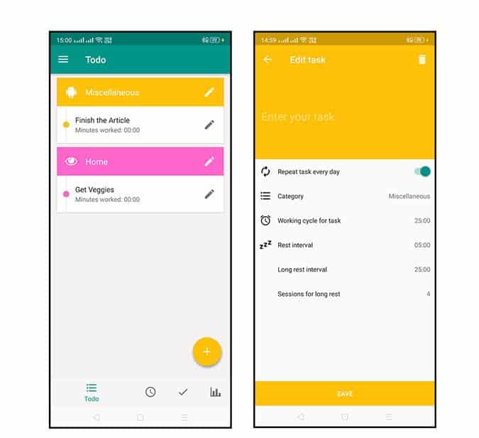 صورة لـ أفضل تطبيقات Pomodoro لأجهزة Android للحفاظ على إنتاجيتك | Scheduler-DzTechs
