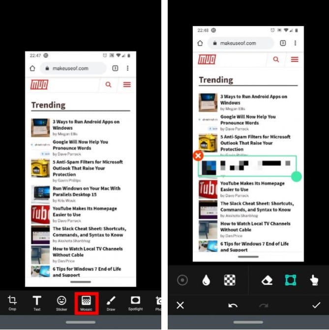 صورة لـ كيفية إضافة الشروح التوضيحية إلى لقطات الشاشة والصور على Android | Screenshot_2-JJ7WPFfs-DzTechs