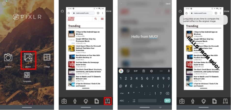 صورة لـ كيفية إضافة الشروح التوضيحية إلى لقطات الشاشة والصور على Android | Screenshot_5-b69WPFfs-DzTechs