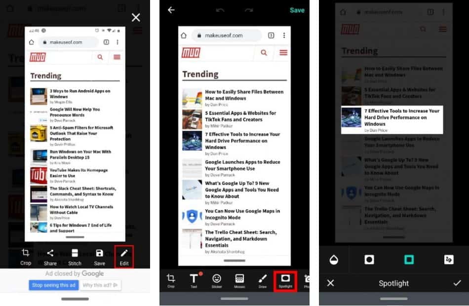صورة لـ كيفية إضافة الشروح التوضيحية إلى لقطات الشاشة والصور على Android | Screenshot_6-y89WPFfs-DzTechs