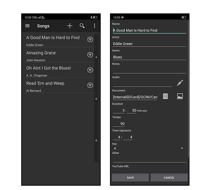 صورة لـ أفضل التطبيقات التي يجب أن تكون لدى كل موسيقي شغوف | Set_Llist-YWzGTJfs-DzTechs