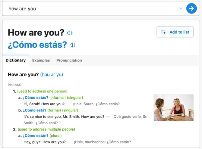 صورة لـ أفضل مواقع الترجمة عبر الإنترنت يمكنك استخدامها في العالم الحقيقي | SpanishDict_OnlineTranslators-mx5V4Ffs-DzTechs