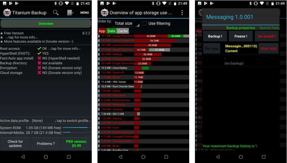 صورة لـ كيفية إلغاء تثبيت التطبيقات غير المرغوب فيها على Android | Titanium_Backup-fvL8YFfs-DzTechs