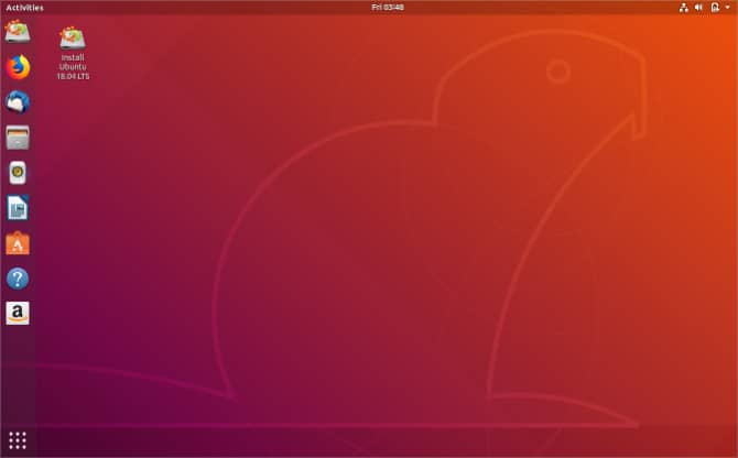 صورة لـ كيفية تثبيت Linux على الـ Mac الخاص بك أو إستخدام التمهيد المزدوج | Ubuntu_desktop_showing_Install_Ubuntu_disk_image-3kp4KFfs-DzTechs
