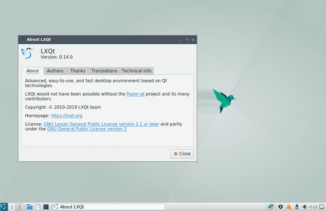 صورة لـ أفضل بيئات سطح المكتب الخفيفة لـ Linux: مقارنة بين LXDE و Xfce وبين MATE | WhatIsLXQt_About-eMCQVFfs-DzTechs