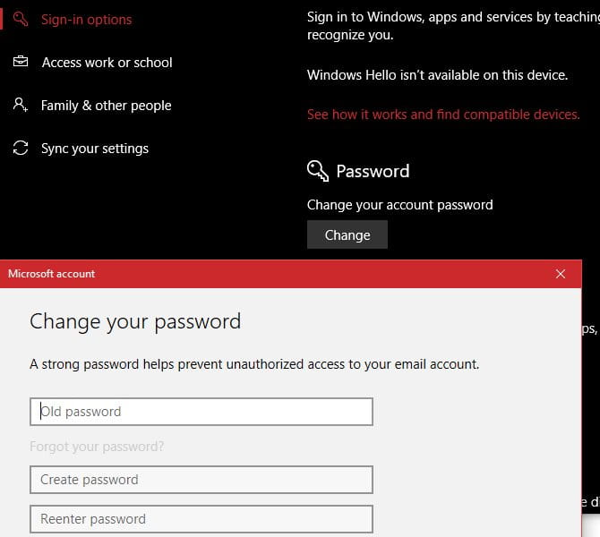 صورة لـ كيفية إعادة تعيين كلمة السر المفقودة على Windows 10 | Windows_10_Change_Password-QZkXIHfs-DzTechs